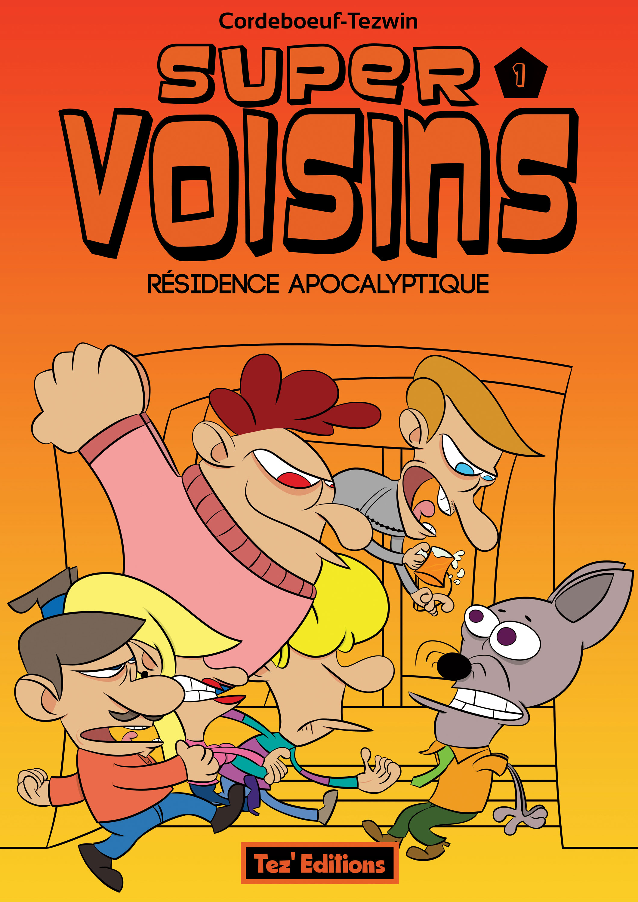 couverture Super Voisins 1